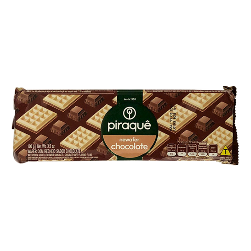 Biscoito Newafer Piraque 100g