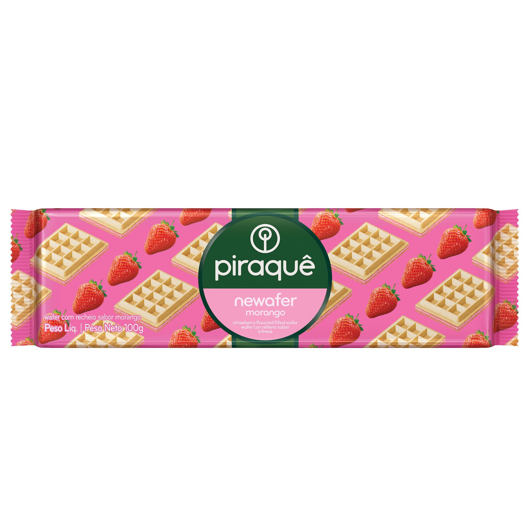 Biscoito Newafer Piraque 100g