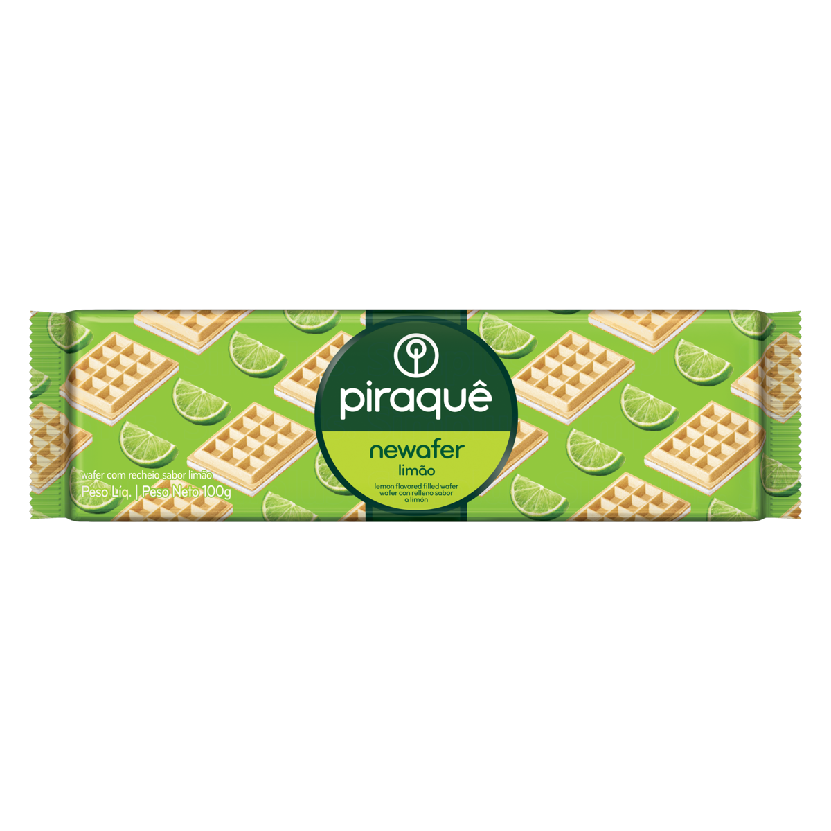 Biscoito Newafer Piraque 100g