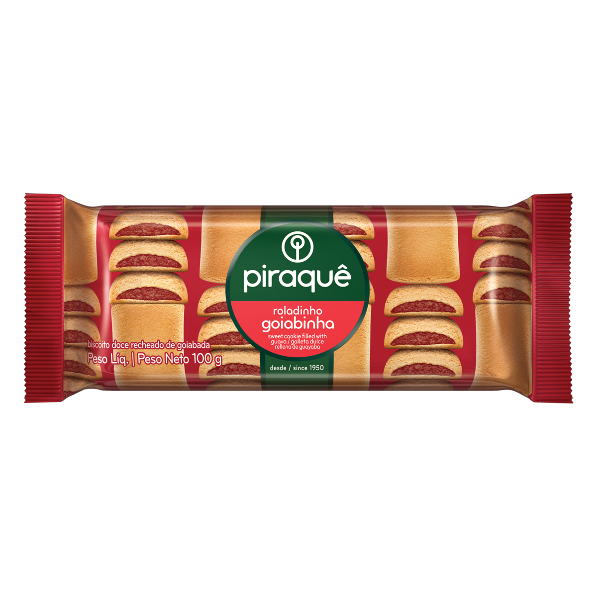 Biscoito Piraque 75g