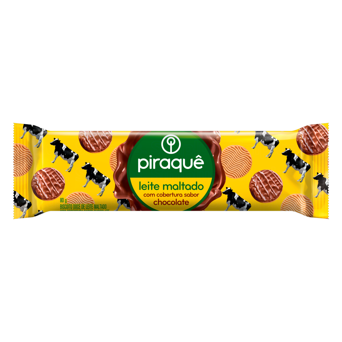 Biscoito Piraque 80g