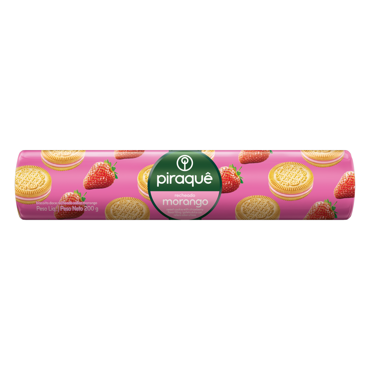 Biscoito Recheado Piraque 85g