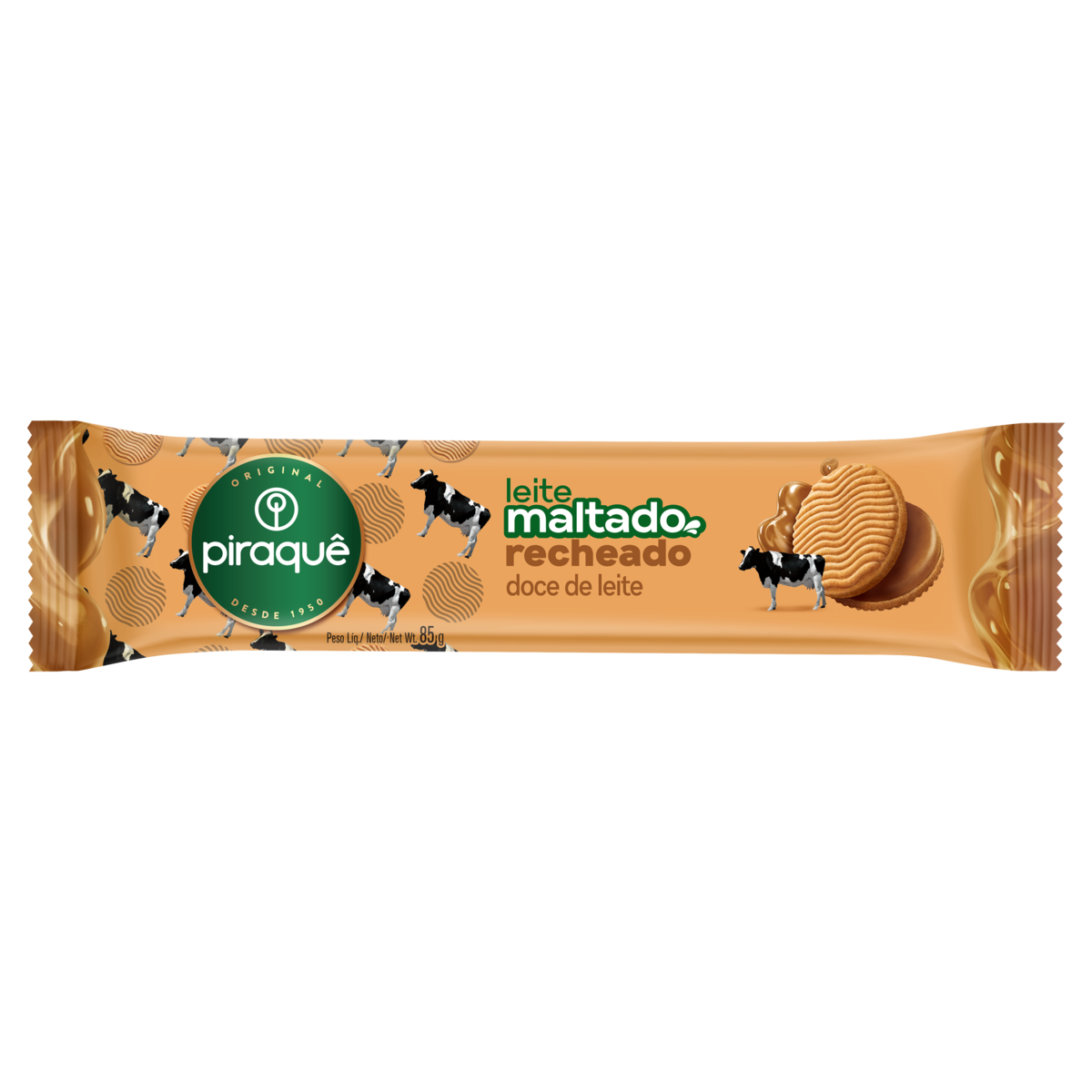 Biscoito Recheado Piraque 85g