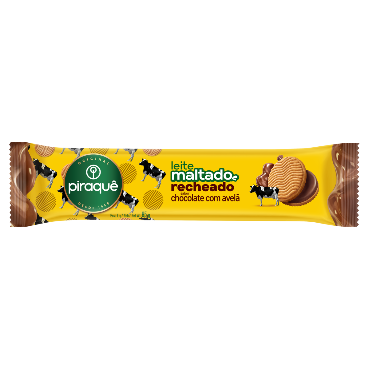 Biscoito Recheado  Piraque 85g