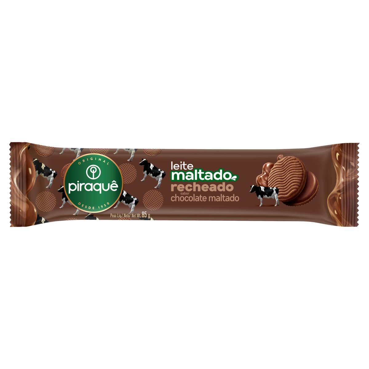 Biscoito Recheado  Piraque 85g