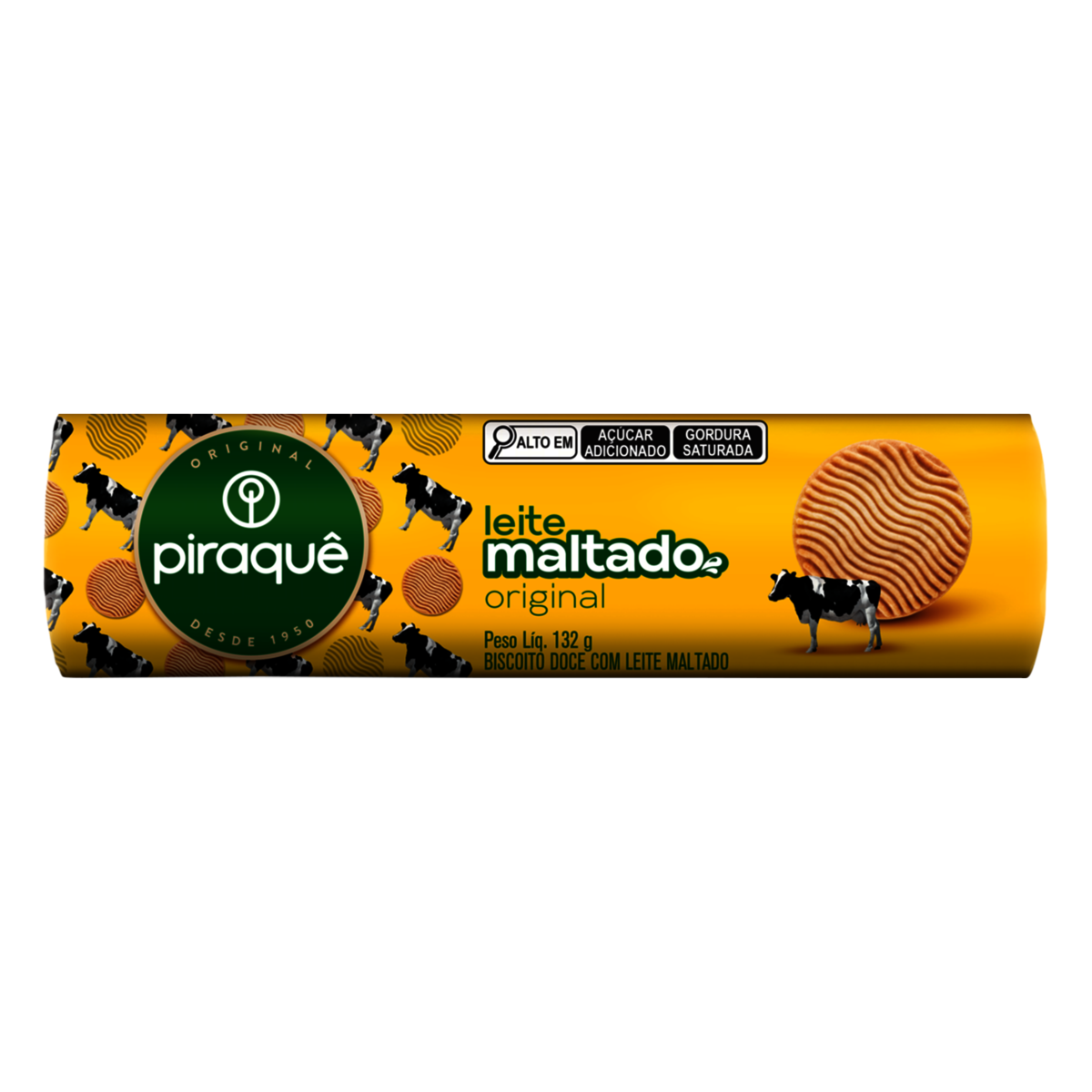 Biscoito Piraque 132g