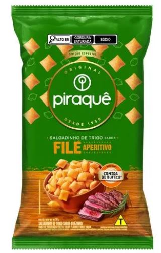 Salgadinho Piraque 50g