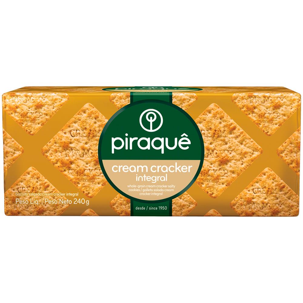 Cream Cracker Piraque 215g