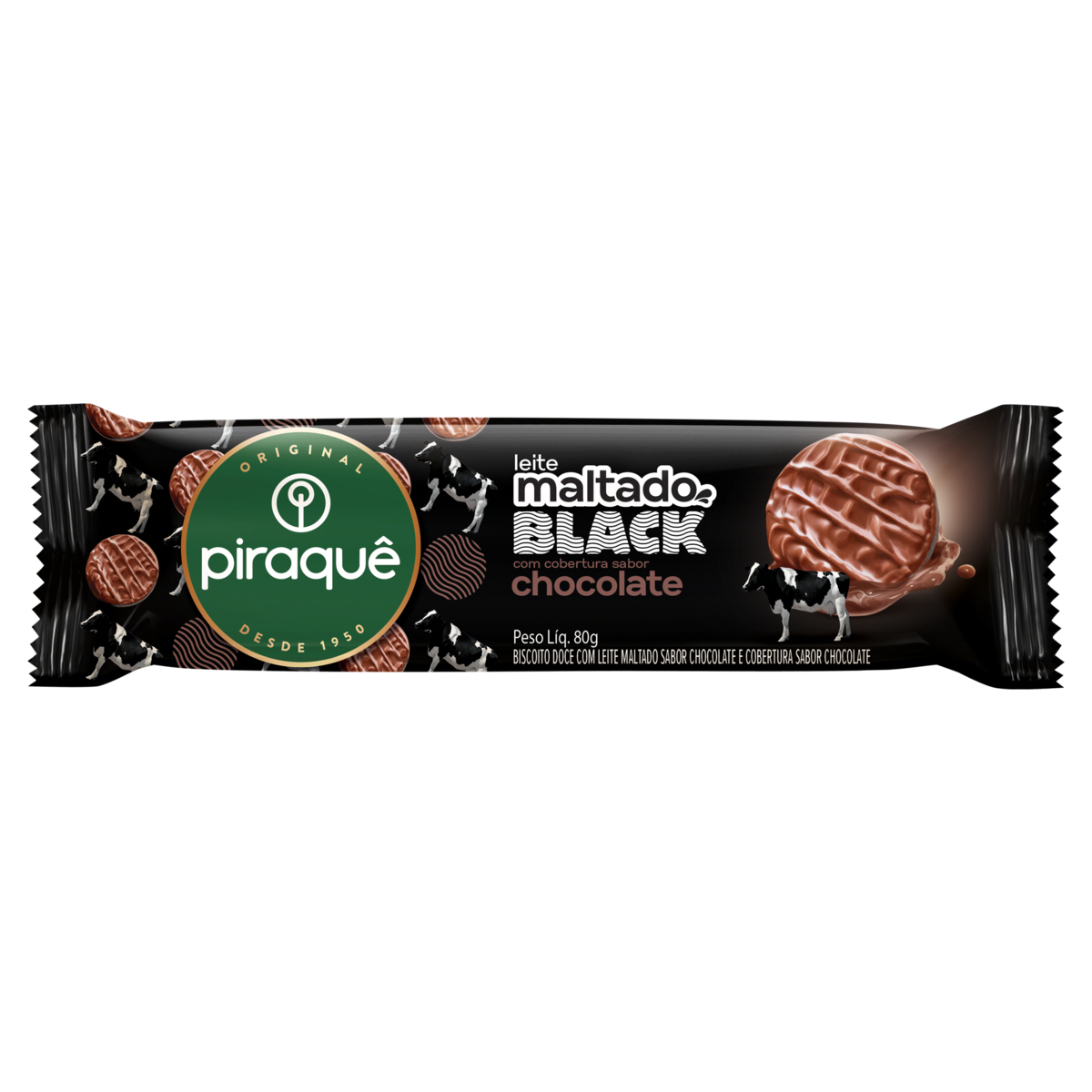 Biscoito Piraque 80g