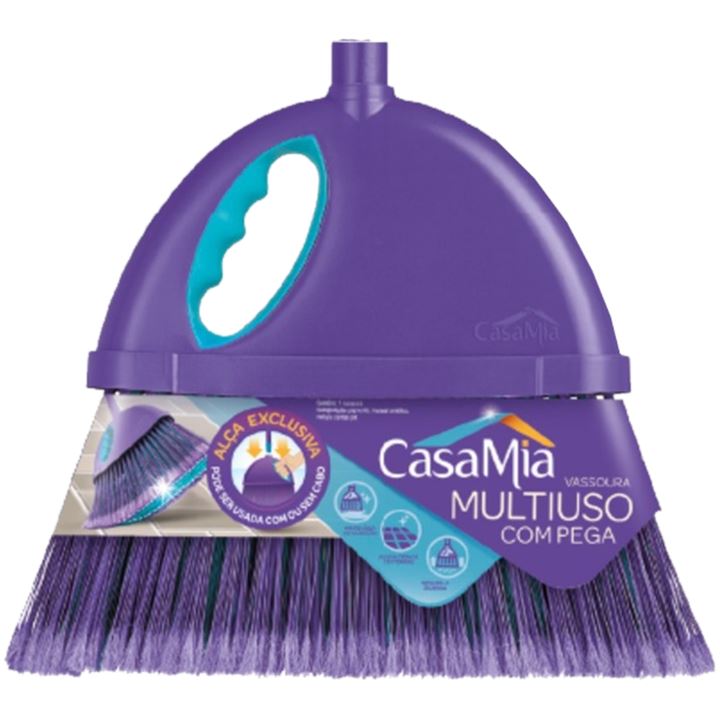 Vassoura Casamia Multiuso C/Cabo