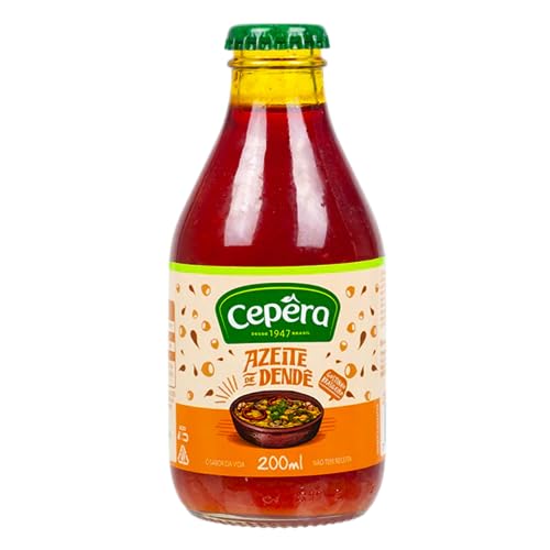 Azeite Dende Cepera 200ml