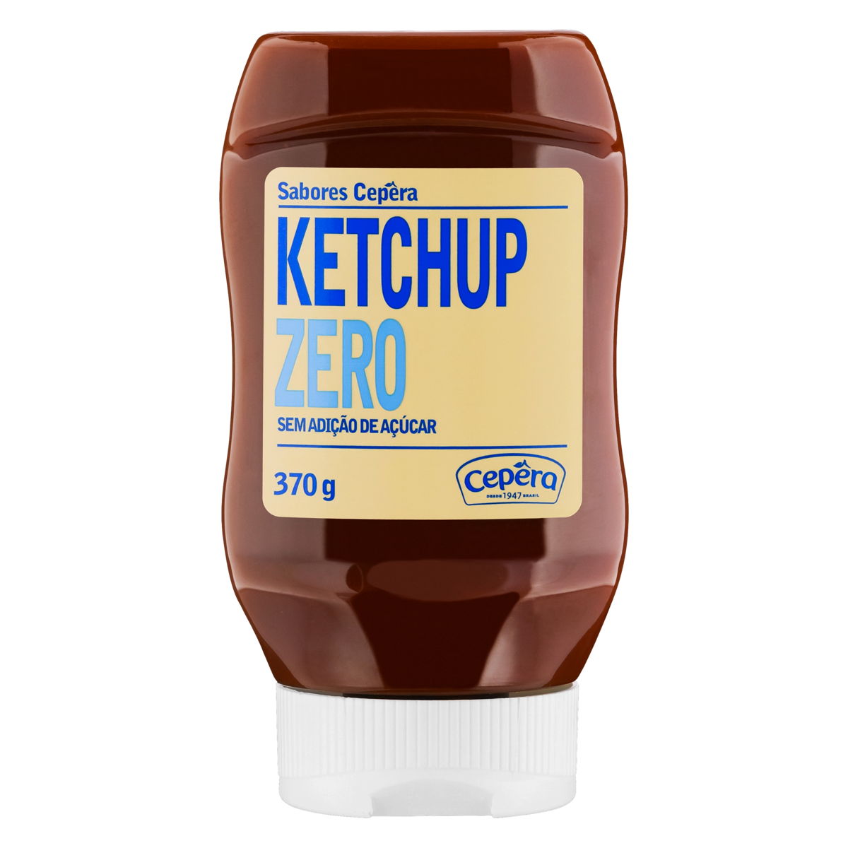 Ketchup Sabores Cepera 370g
