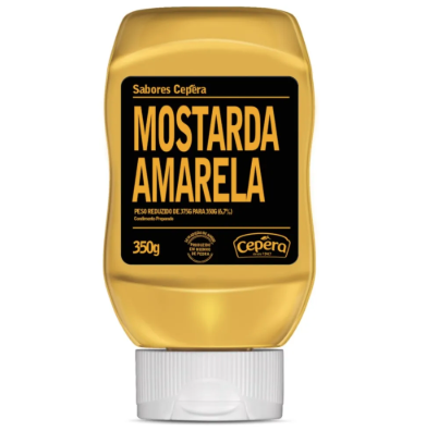 Mostarda Sabores Cepera 400g