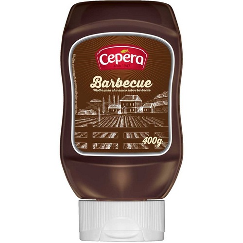 Molho Barbecue Sabores Cepera 400g