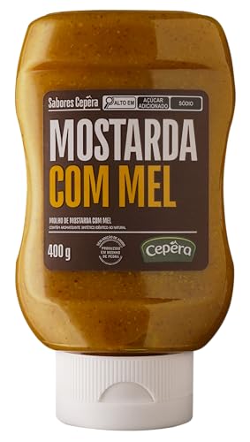 Mostarda Sabores Cepera 400g