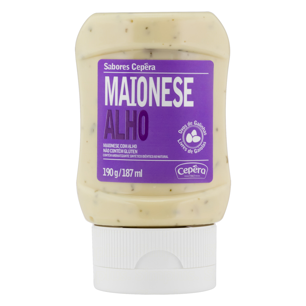 Maionese Sabores Cepera 190g