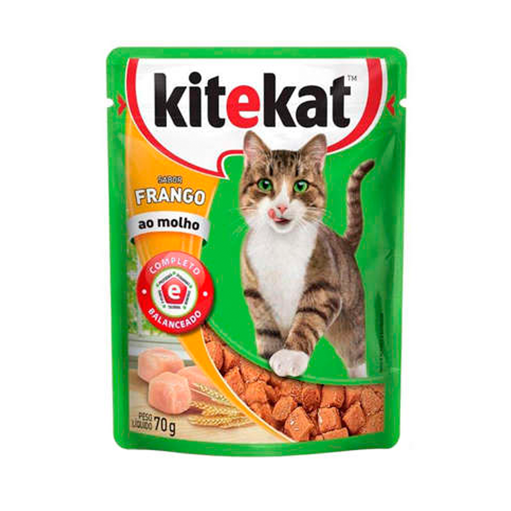 Racao Gato Kitekat Sc 70g