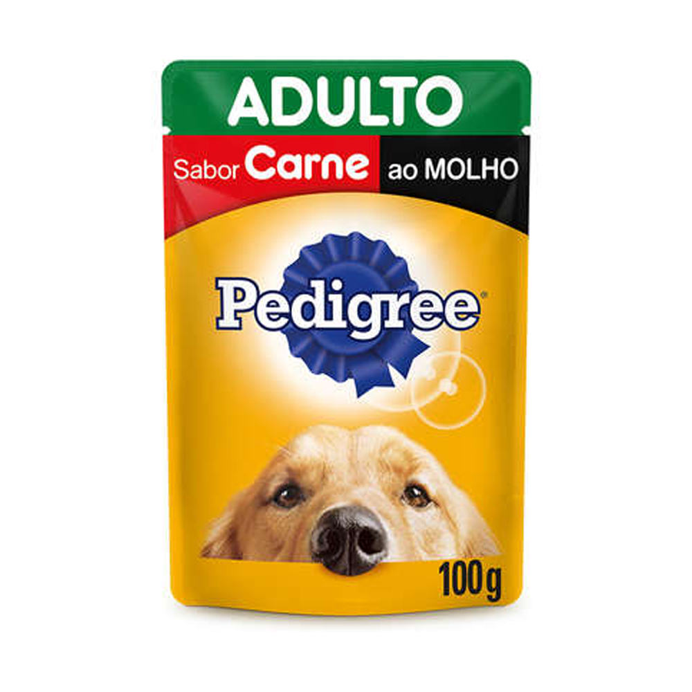 Racao Adulto Pedigree Sc 100g