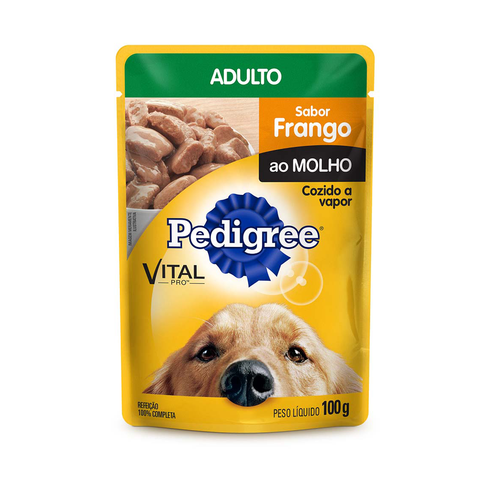 Racao Adulto Pedigree Sc 100g