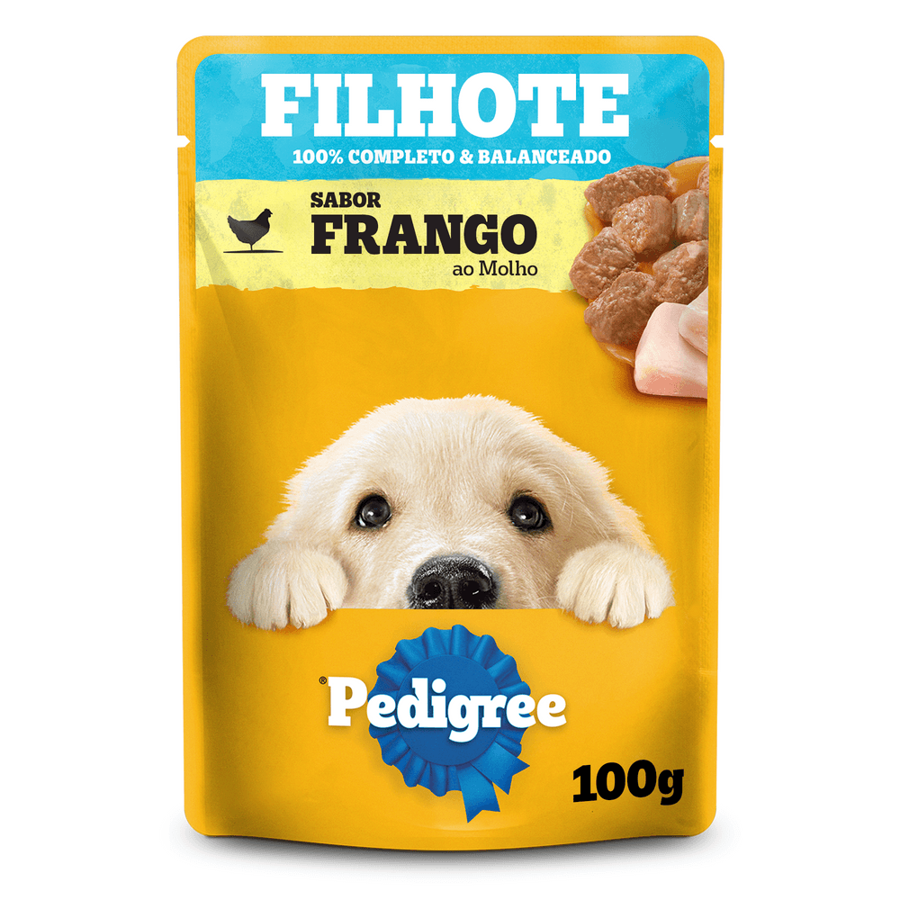 Racao Filhote Pedigree Sc 100g