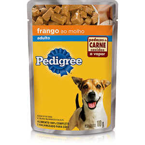Racao Adulto Pedigree Sc 100g