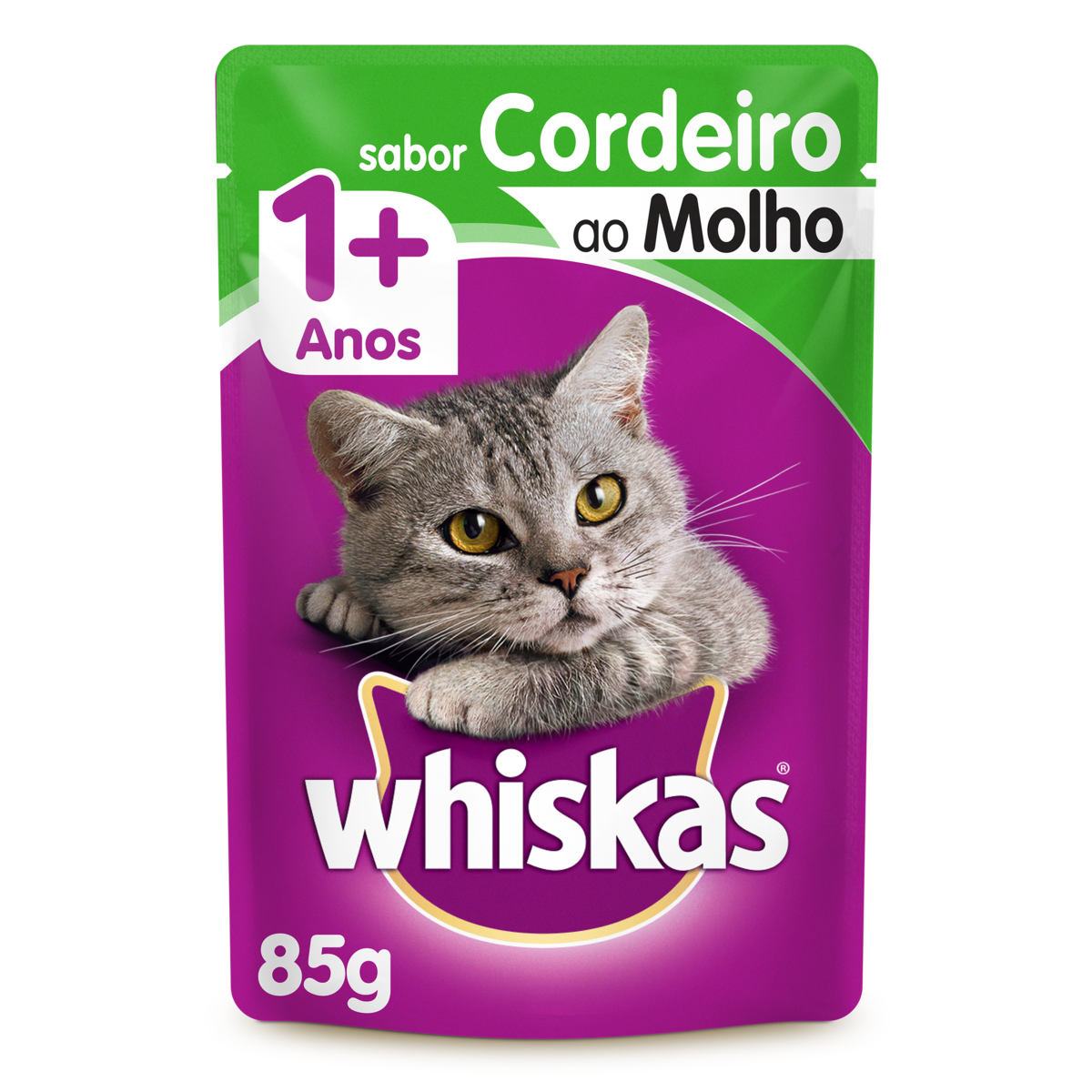 Racao Adulto Whiskas 85g