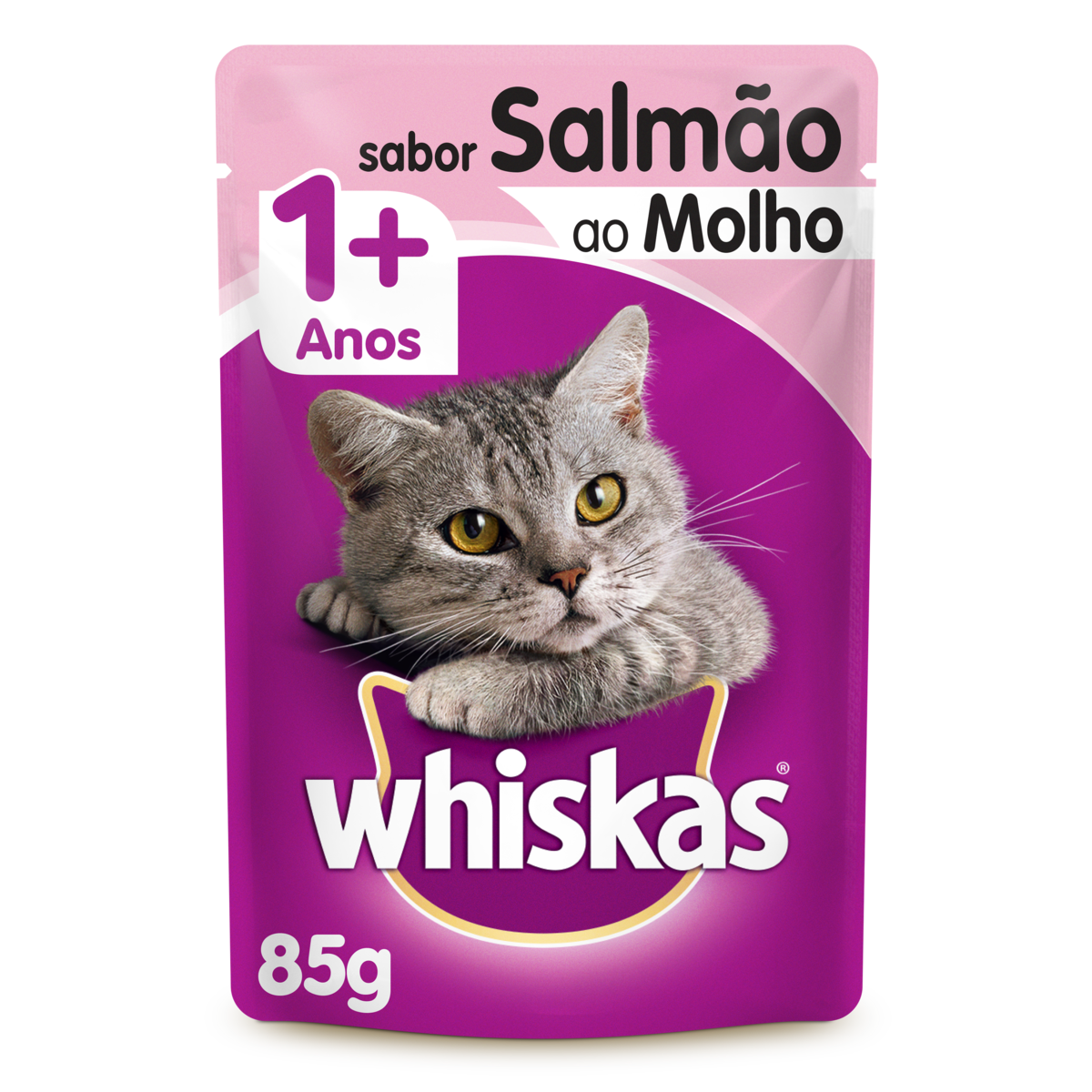 Racao Adulto Whiskas 85g