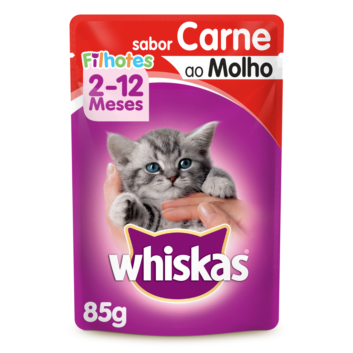 Racao Filhote Whiskas 85g