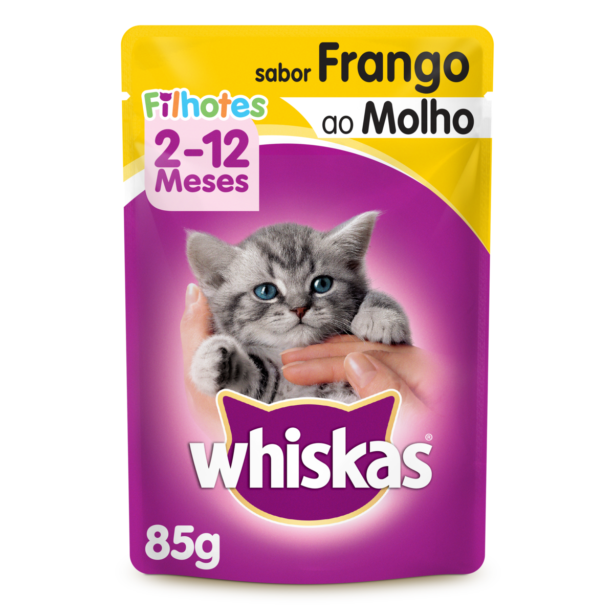 Racao Filhote Whiskas 85g