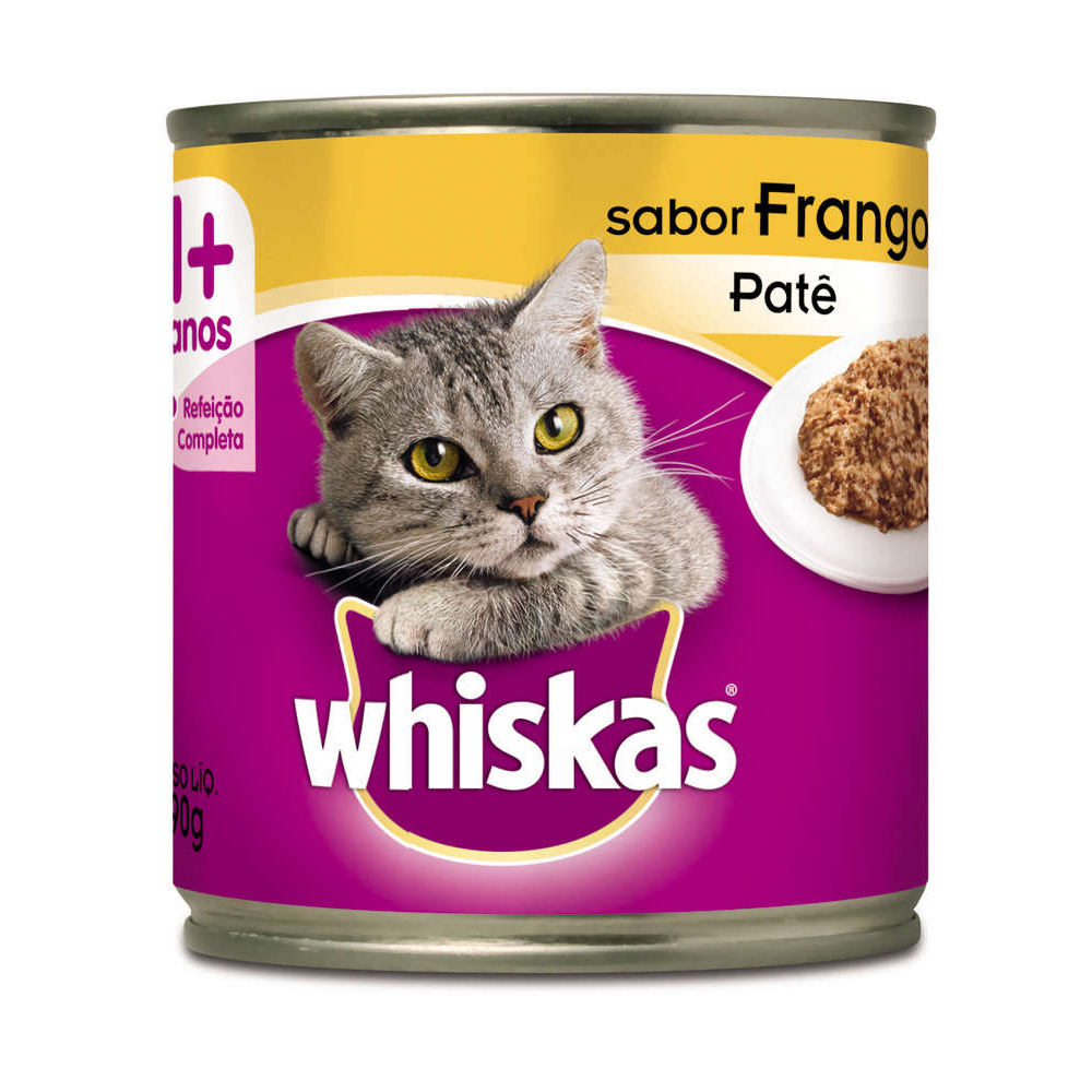Racao Whiskas Lt 290g