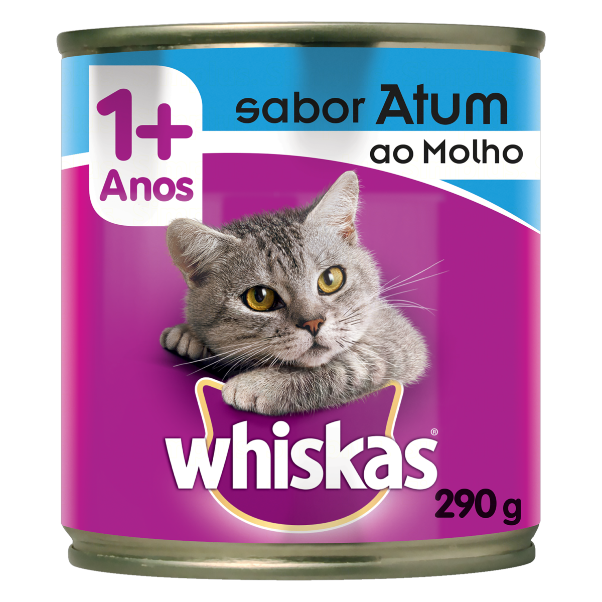 Racao Whiskas Lt 290g