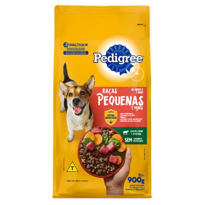 Racao Pedigree Sc 900g
