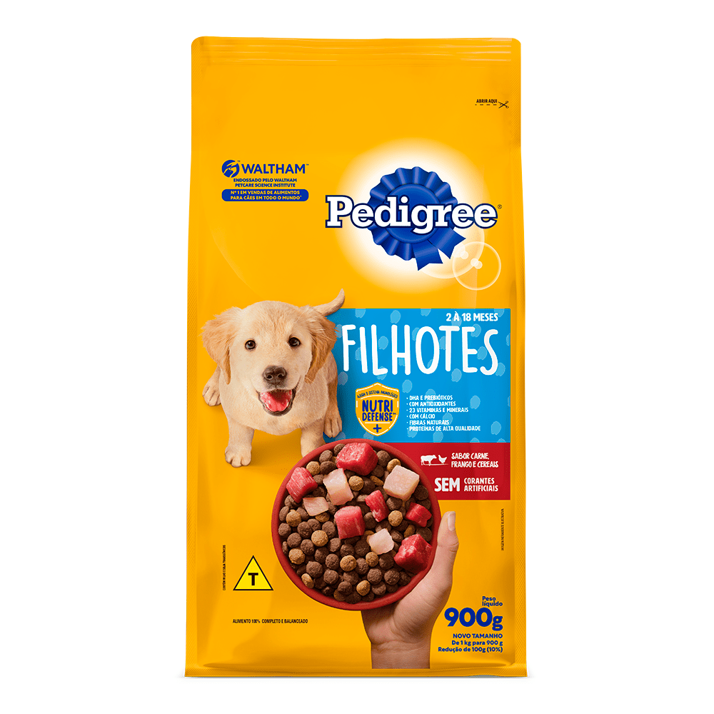 Racao Pedigree Sc 900g
