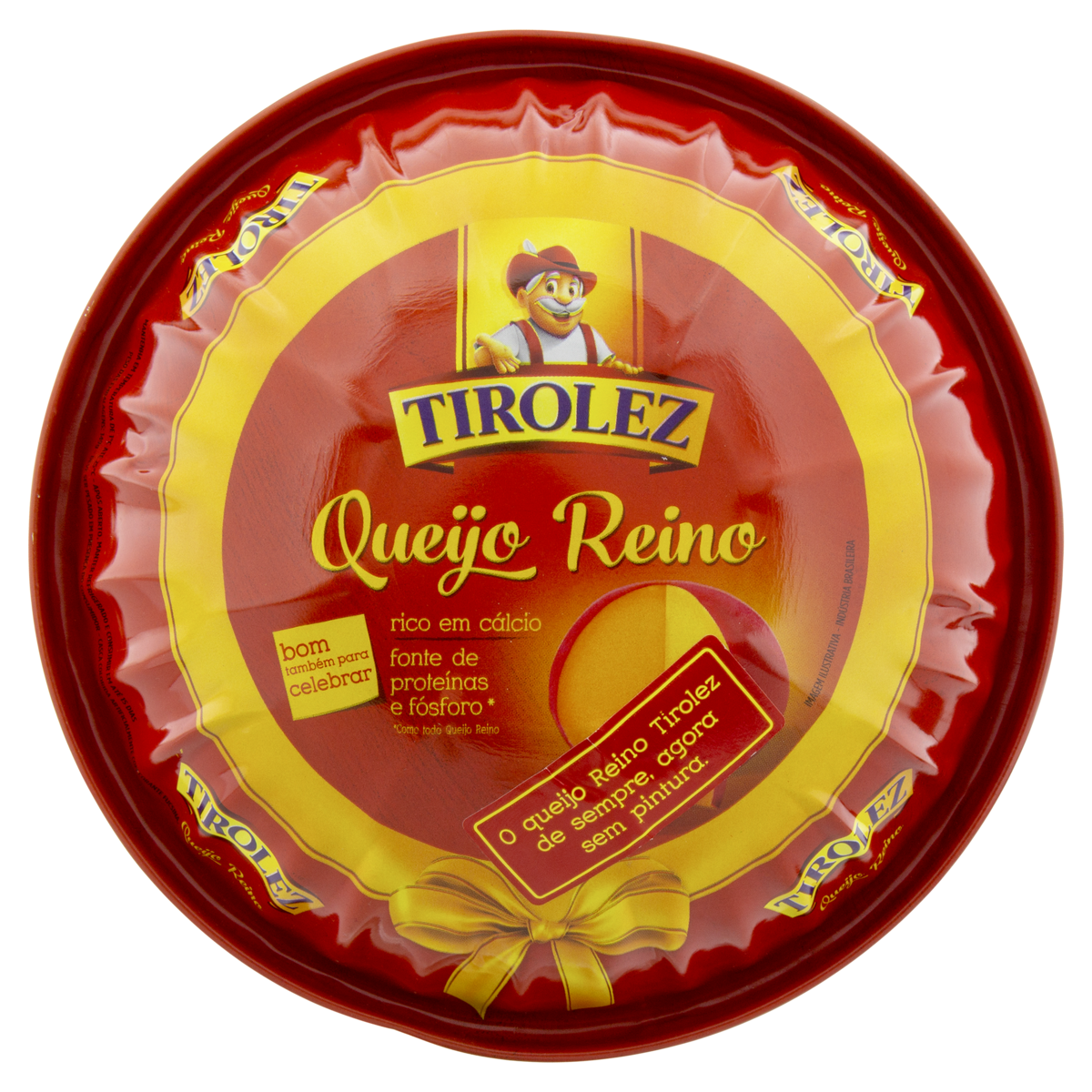 Queijo Do Reino Tirolez Un