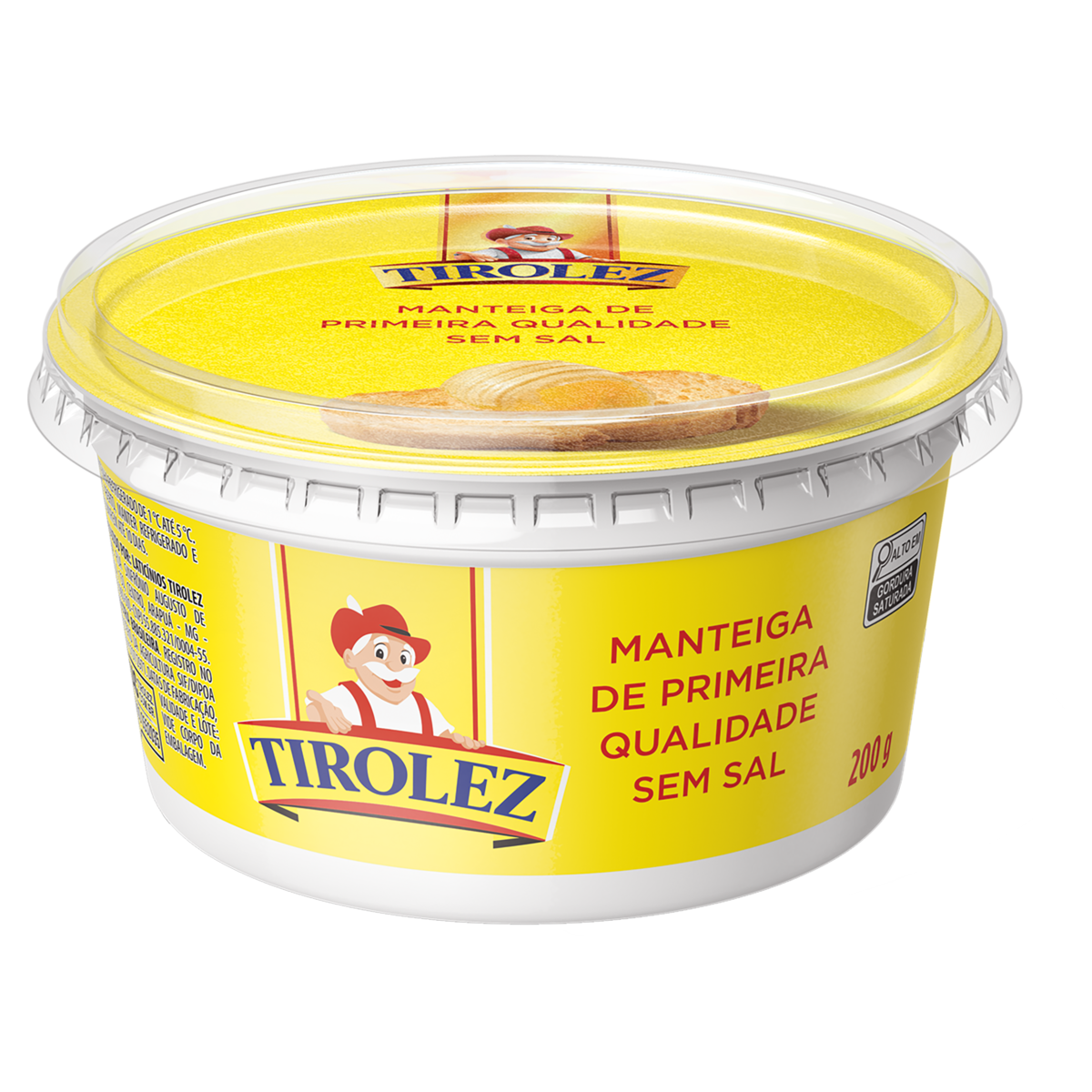 Manteiga Tirolez  200g
