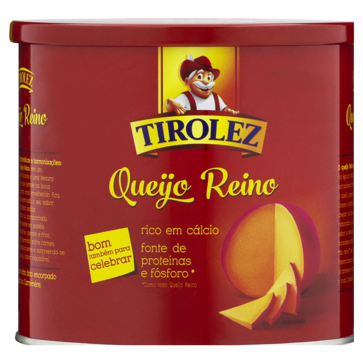 Queijo Do Reino Tirolez Un