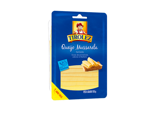 Queijo Mussarela Tirolez 150g