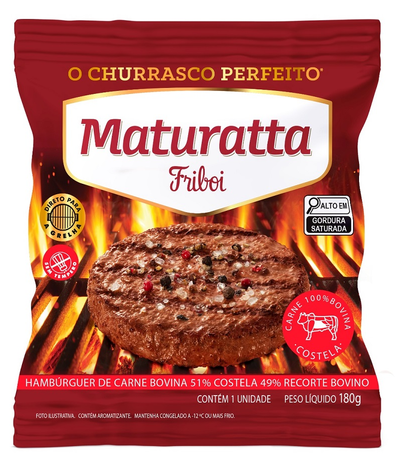 Hamburguer Maturatta Friboi 180g