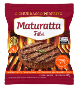 Hamburguer Maturatta Friboi 180g