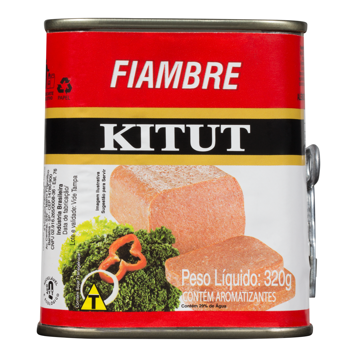 Fiambre Kitut Lt 320g