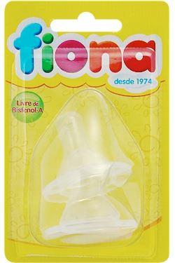 Bico Mamadeira Fiona C/2un