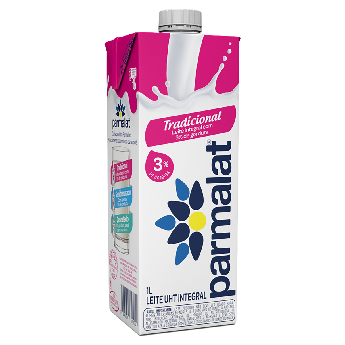 Leite Longa Vida Parmalat Tp 1l
