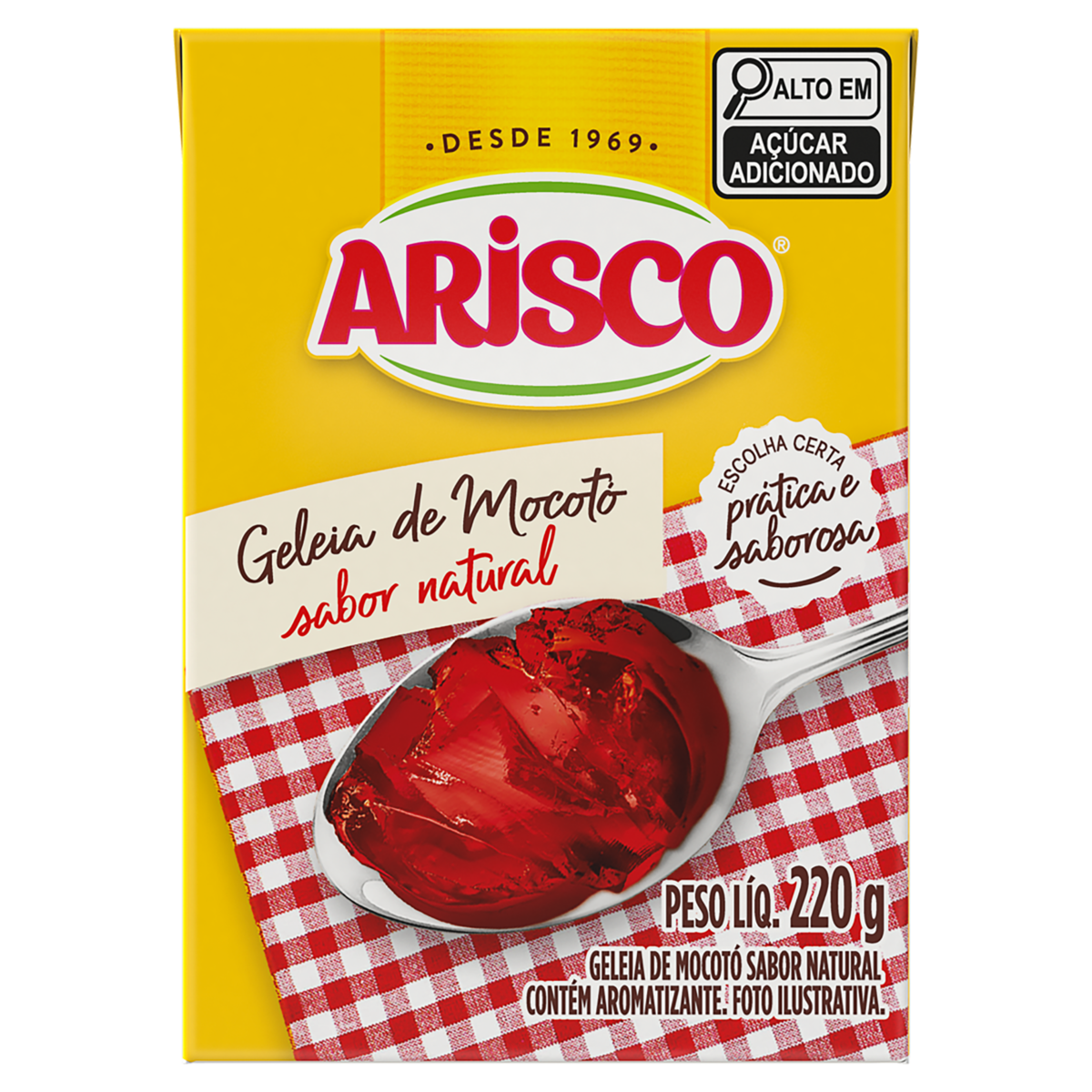 Geleia Mocoto Arisco Tp 220g