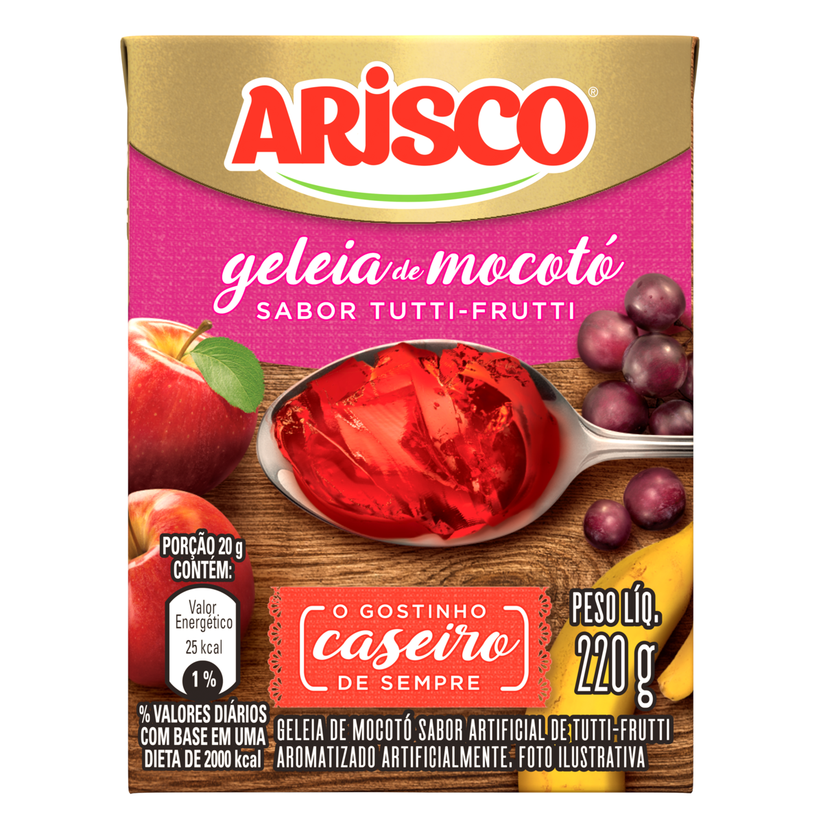 Geleia Mocoto Arisco Tp 220g