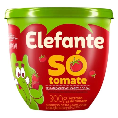 Extrato Tomate Elefante Pt 300g