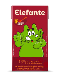 Extrato Tomate Elefante Tp 135g