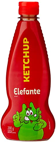Catchup Elefante 350g
