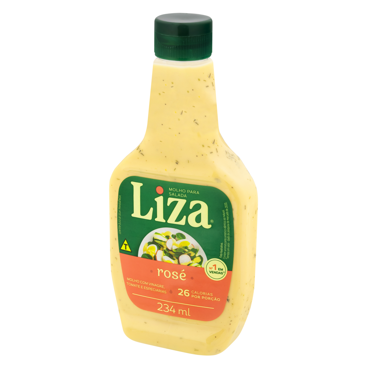 Molho P/Salada Liza 234ml