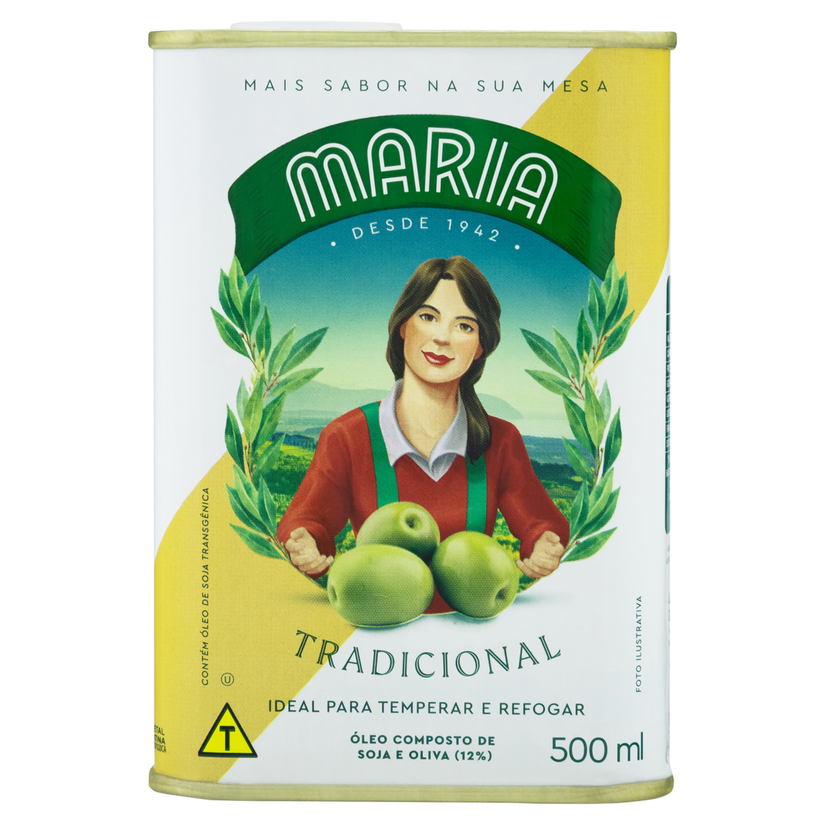 Azeite Maria Lt 500ml