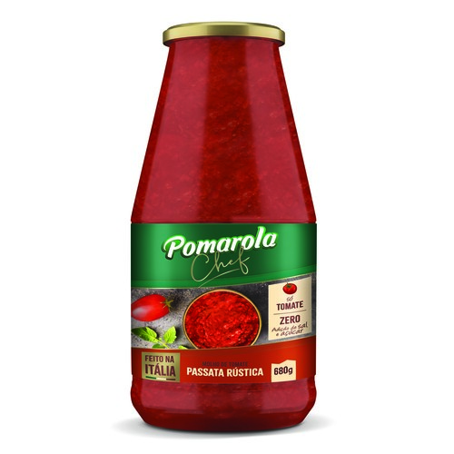 Molho Tomate Pomorola Che Vd 680g